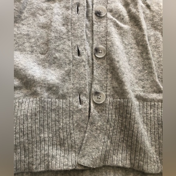 NWT Midi Soft Knit Gray Cardigan Dress - Picture 10 of 16